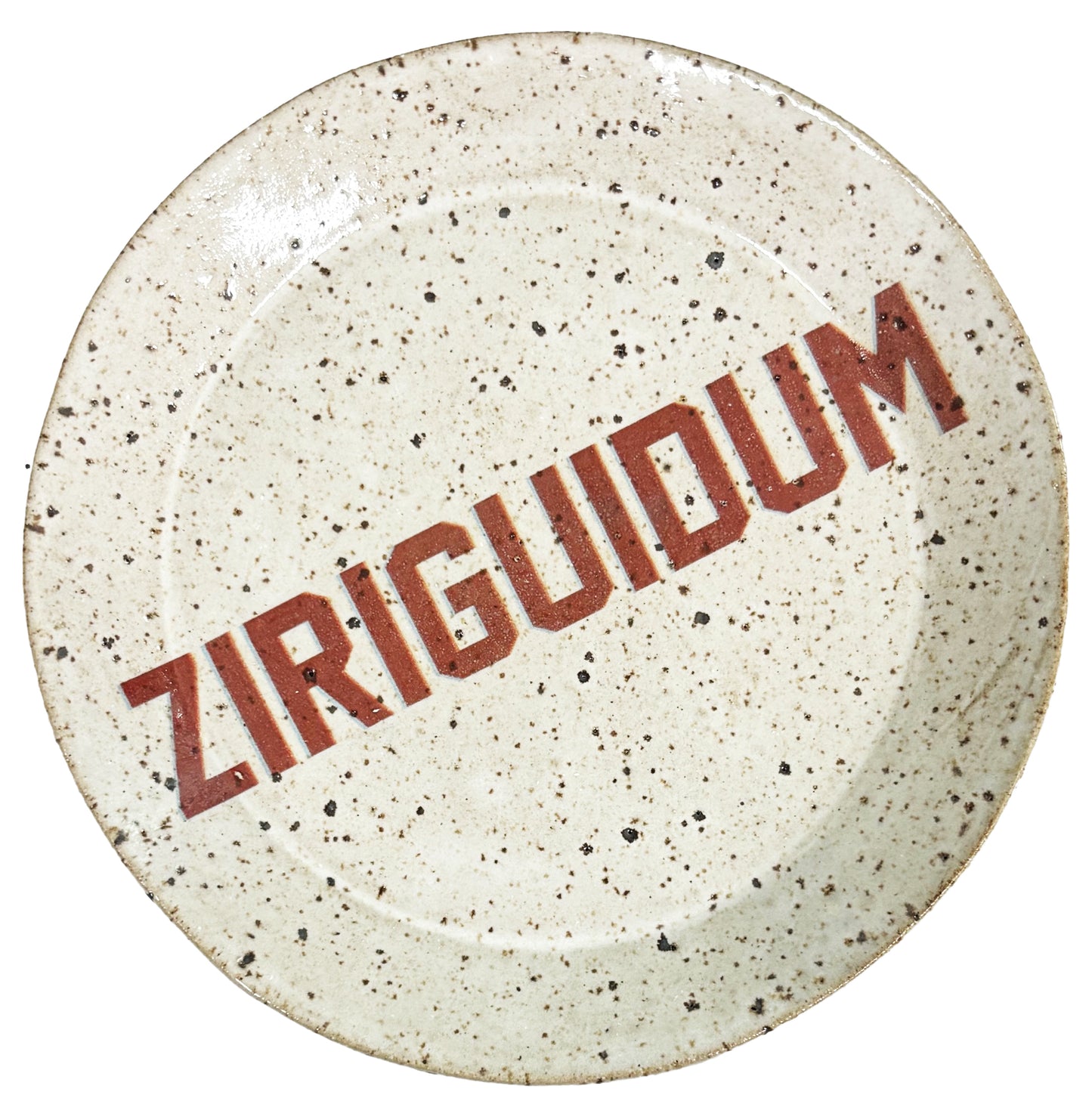 Pratinho estampado Palavras Inesquecíveis