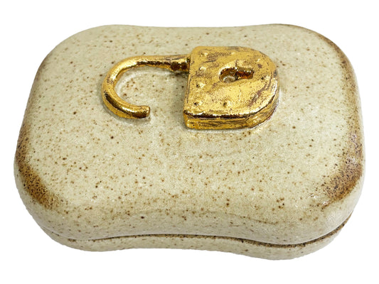 Caixinha-Saboneteira Open Your Heart