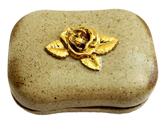 Caixinha-Saboneteira Rosas