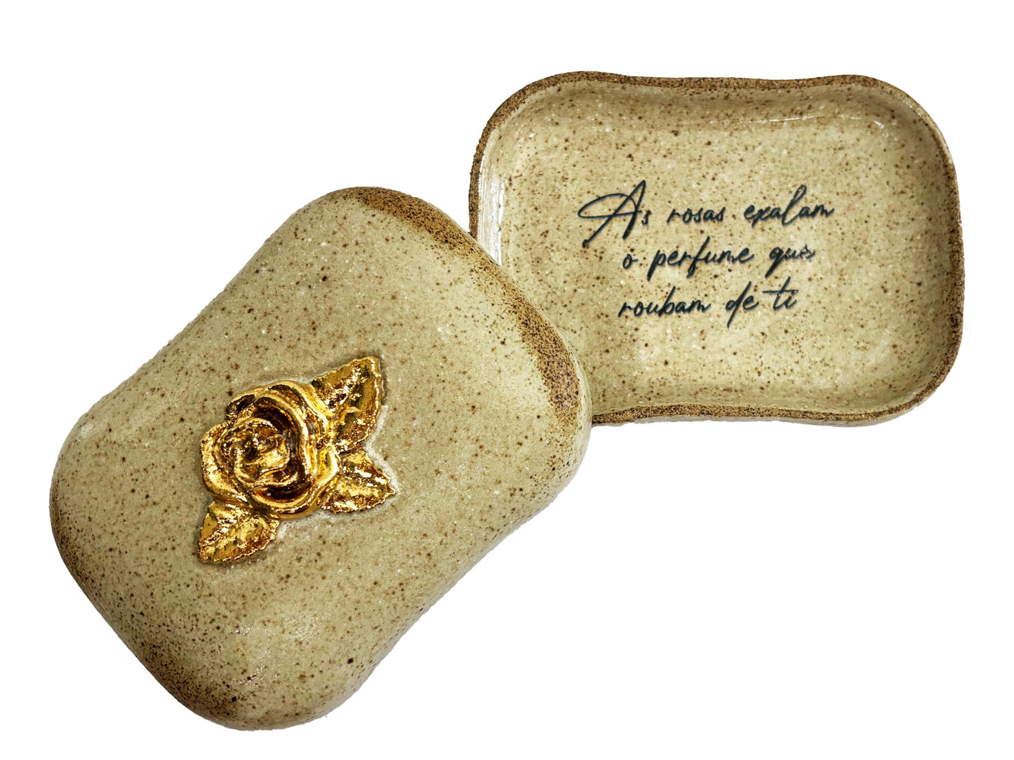 Caixinha-Saboneteira Rosas