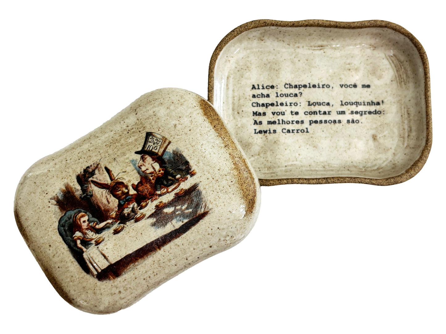 Caixinha-Saboneteira Alice