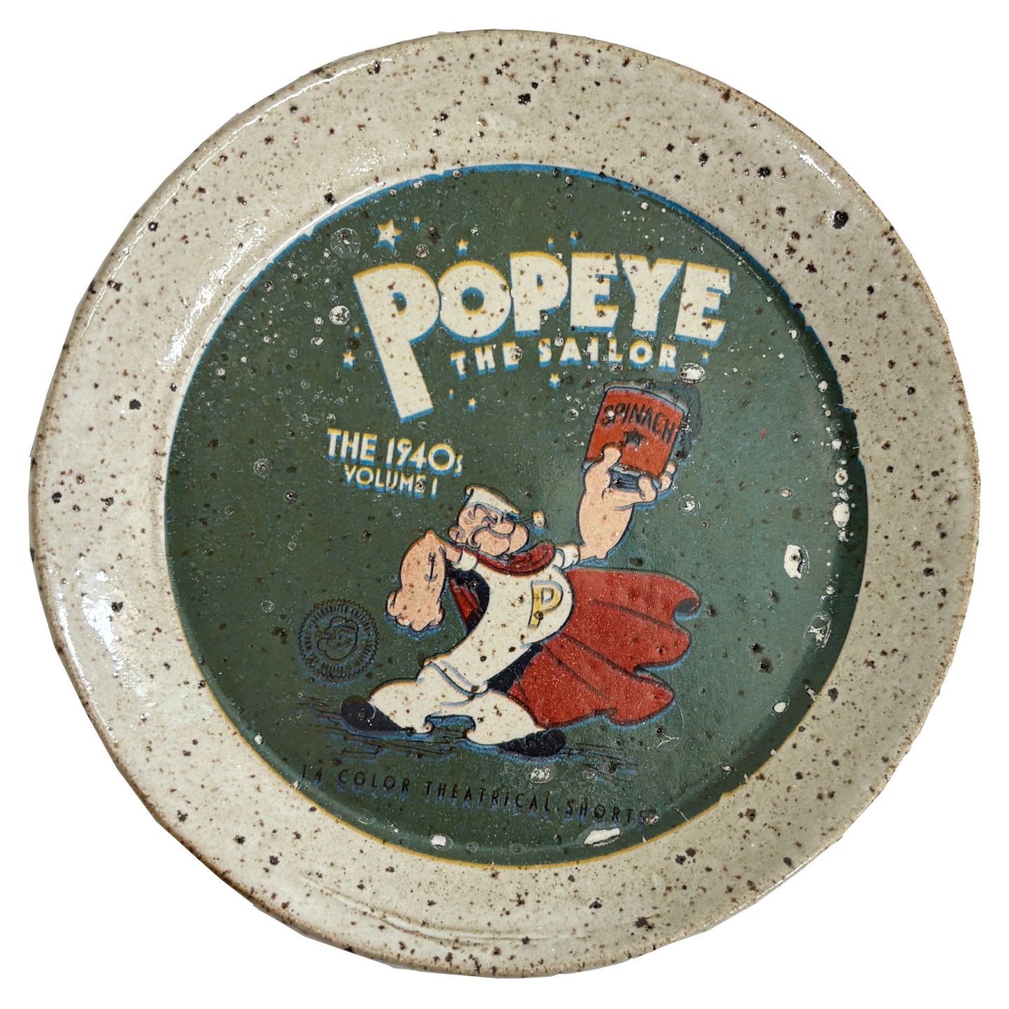 Pratinho Estampado Popeye