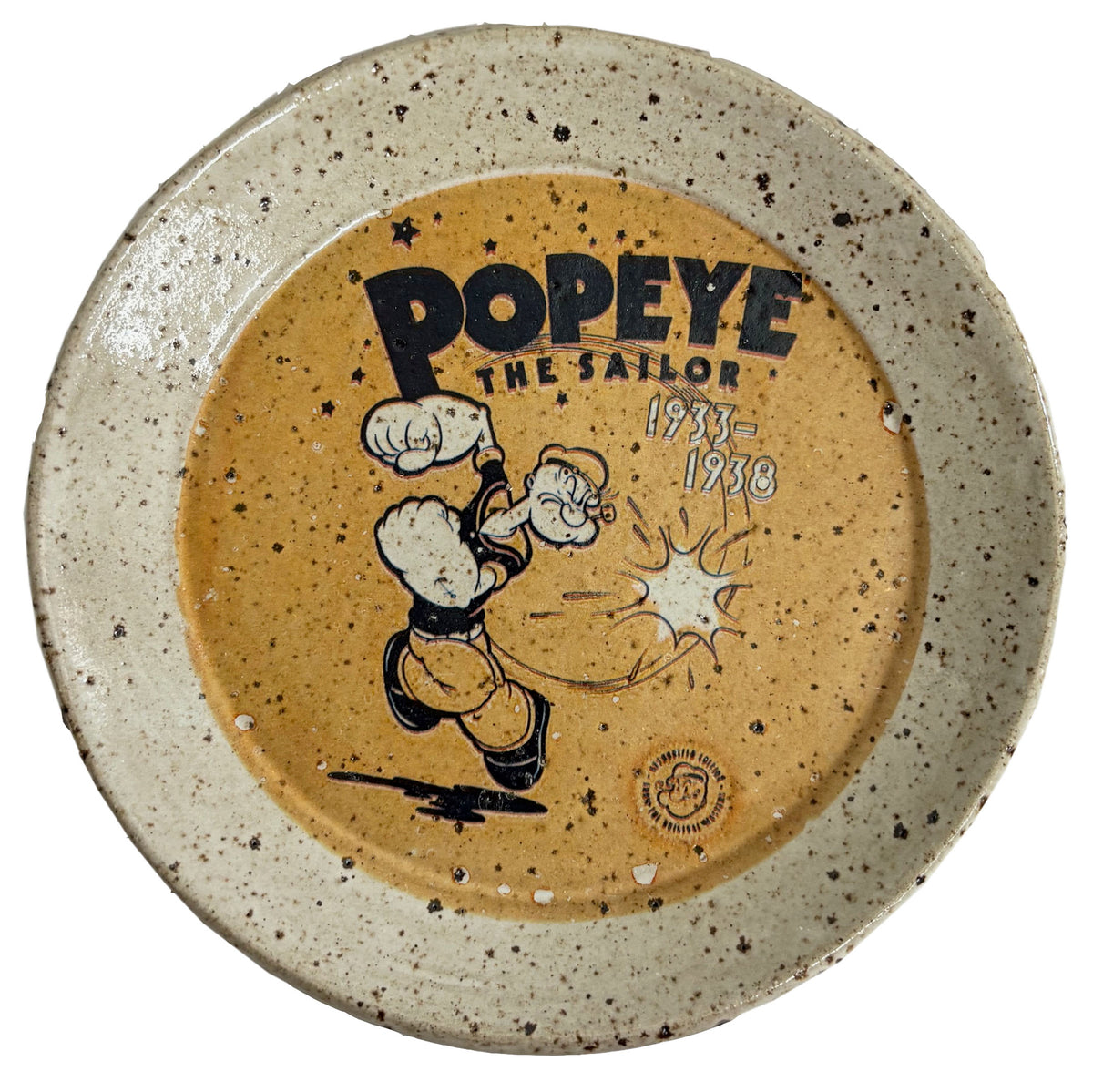 Pratinho Estampado Popeye