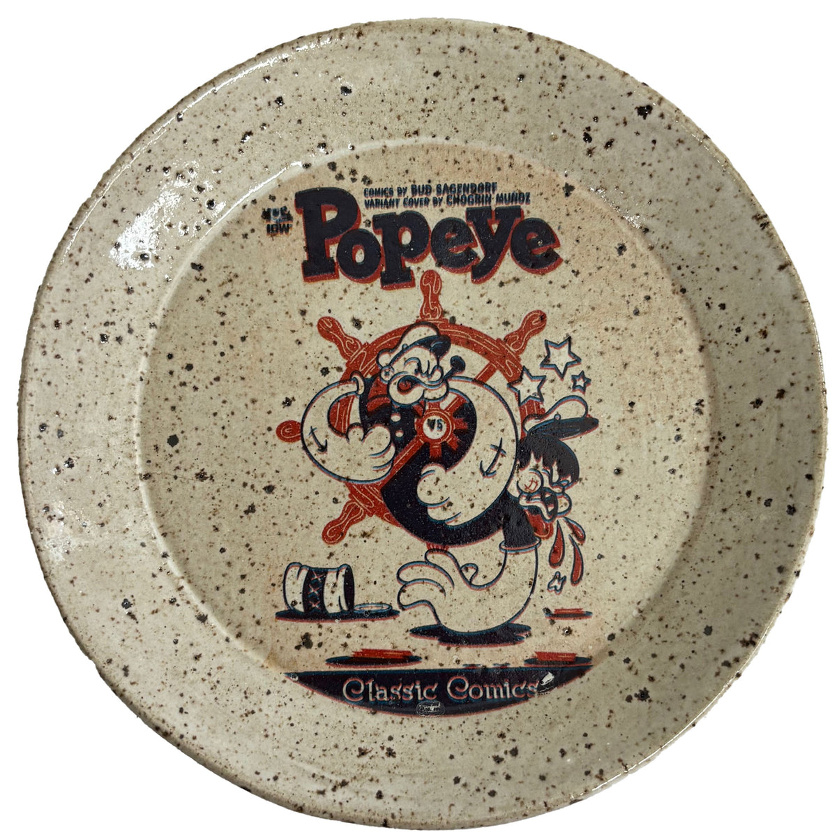 Pratinho Estampado Popeye
