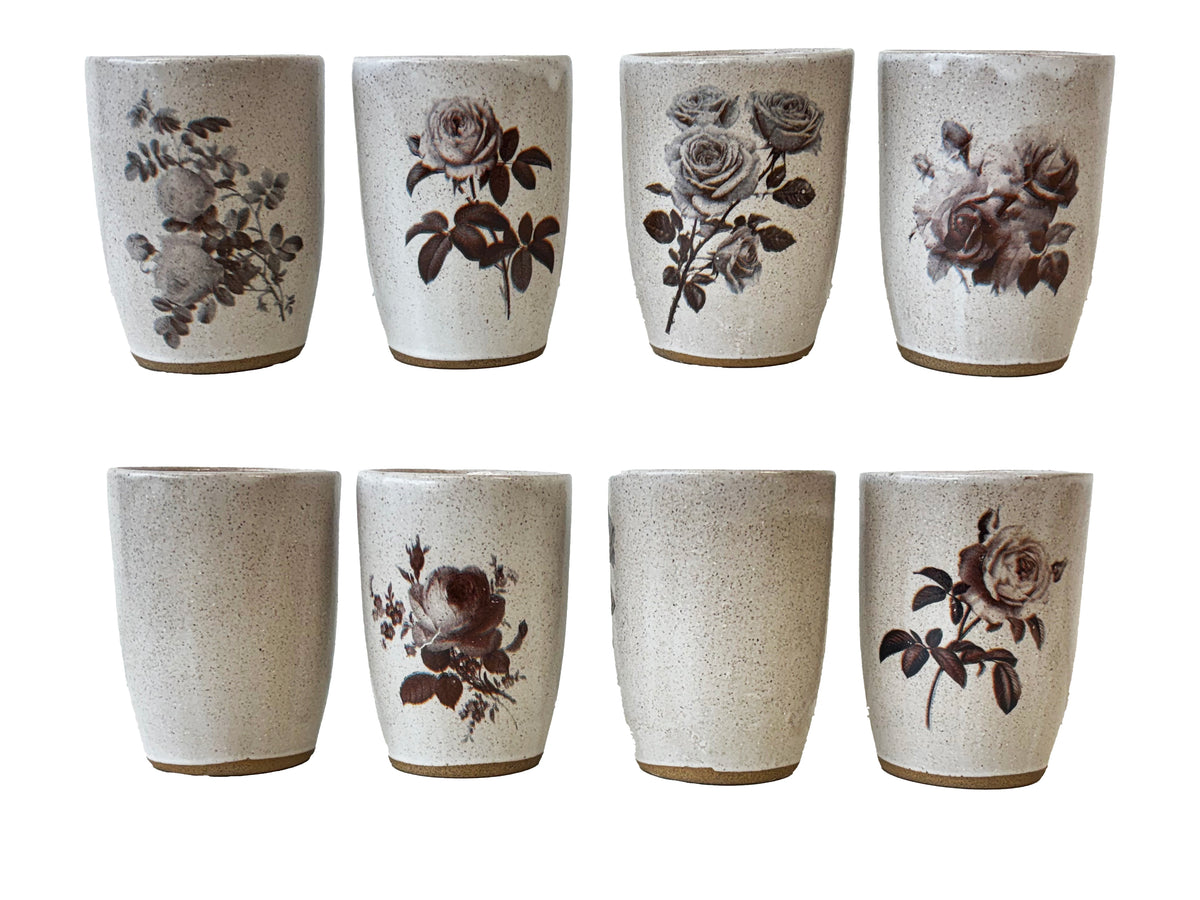 Cups Severino Old Roses