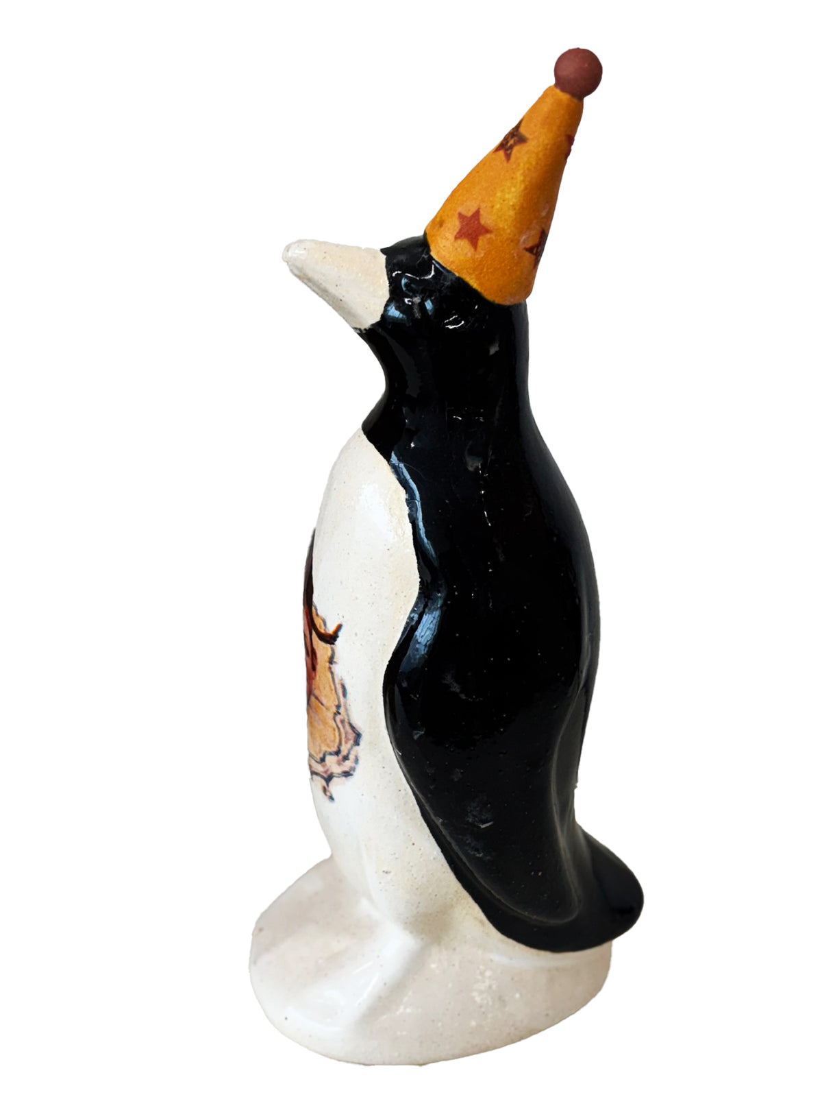 Pinguim de Geladeira Clown