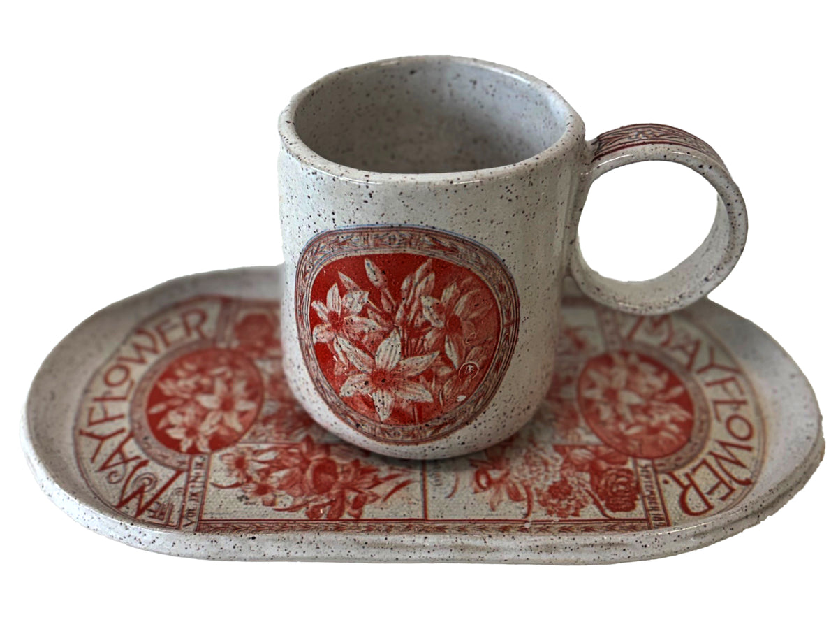 Caneca e Prato Soap