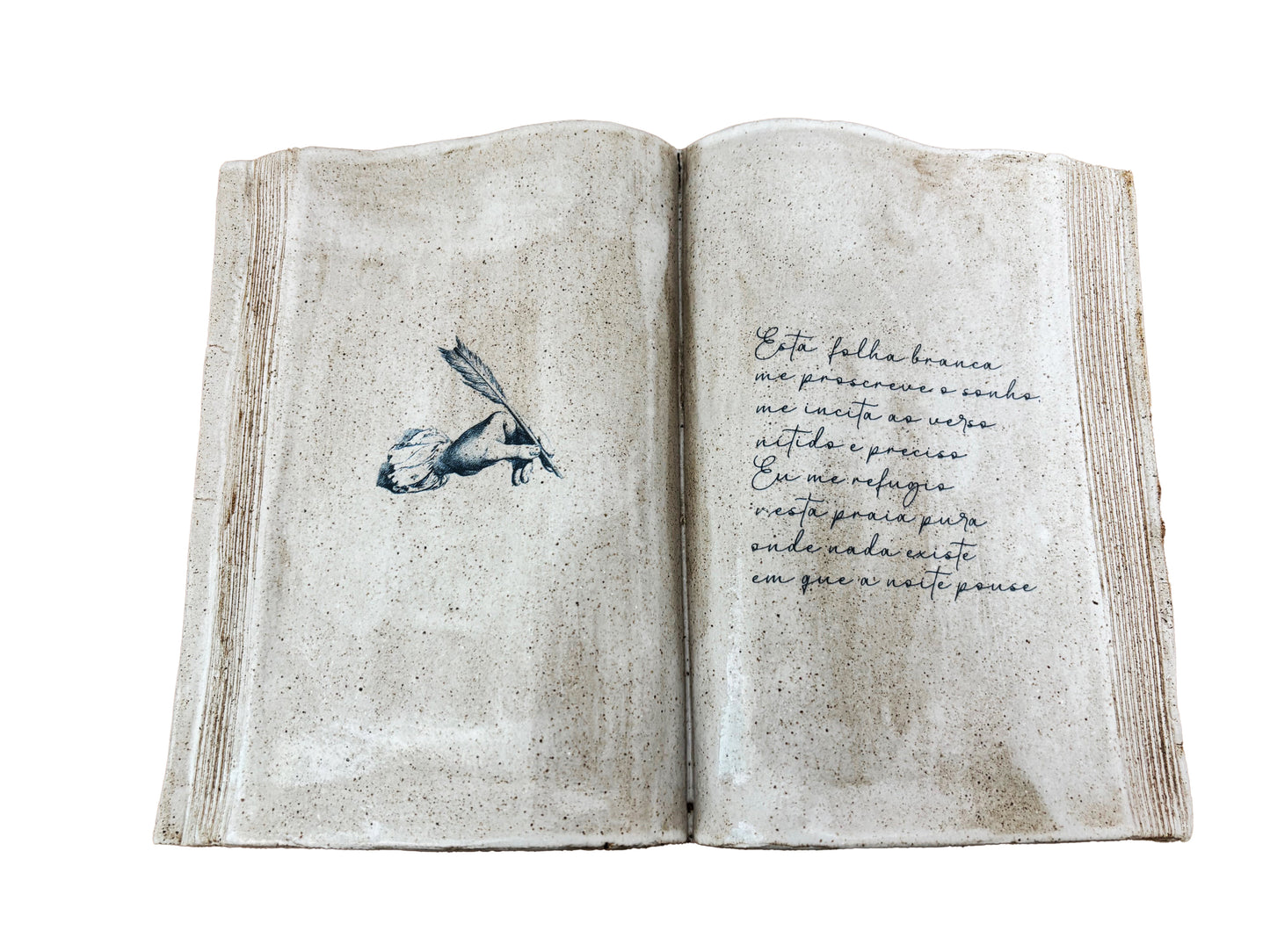 Livro Folha em Branco