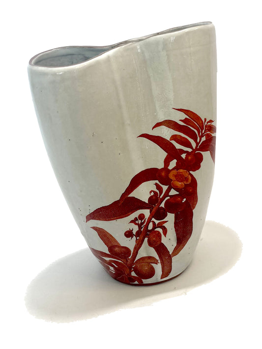 Vaso Infinito Debret Vermelho