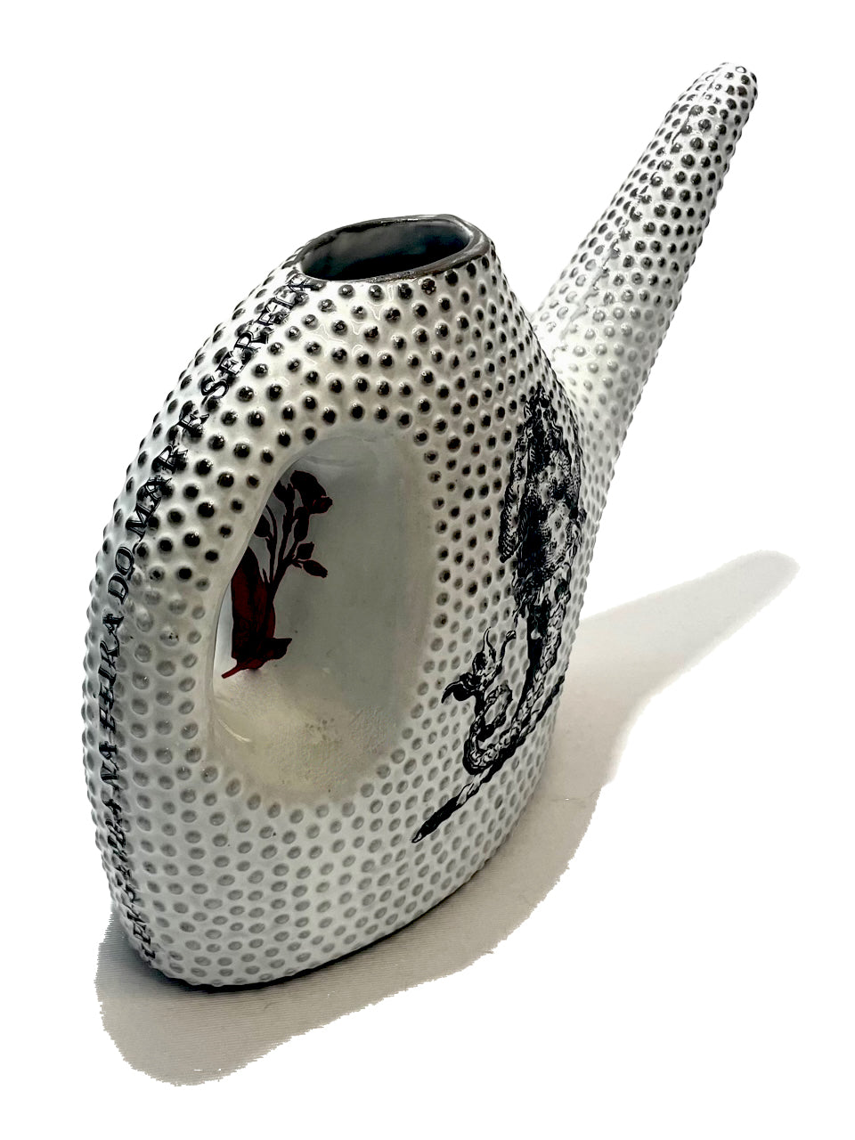 Regador Bolinha Preto