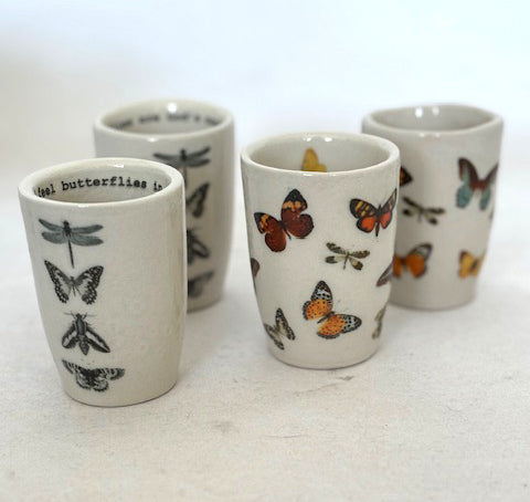 Cups Severino Butterflies