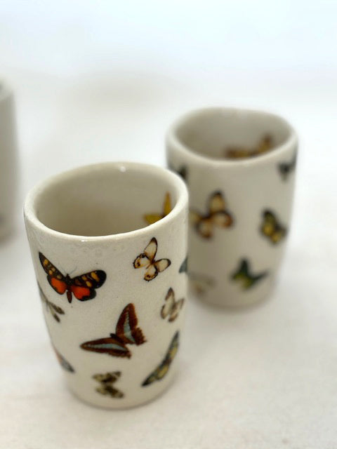 Cups Severino Butterflies