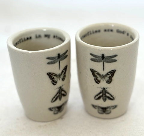 Cups Severino Butterflies