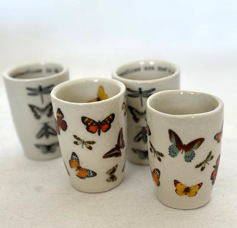 Cups Severino Butterflies