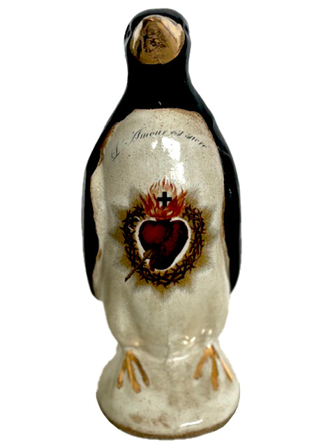 Pinguim de Geladeira Sagrado Coração