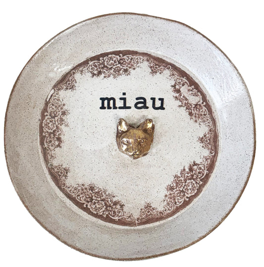 Pratinho Estampado Léo