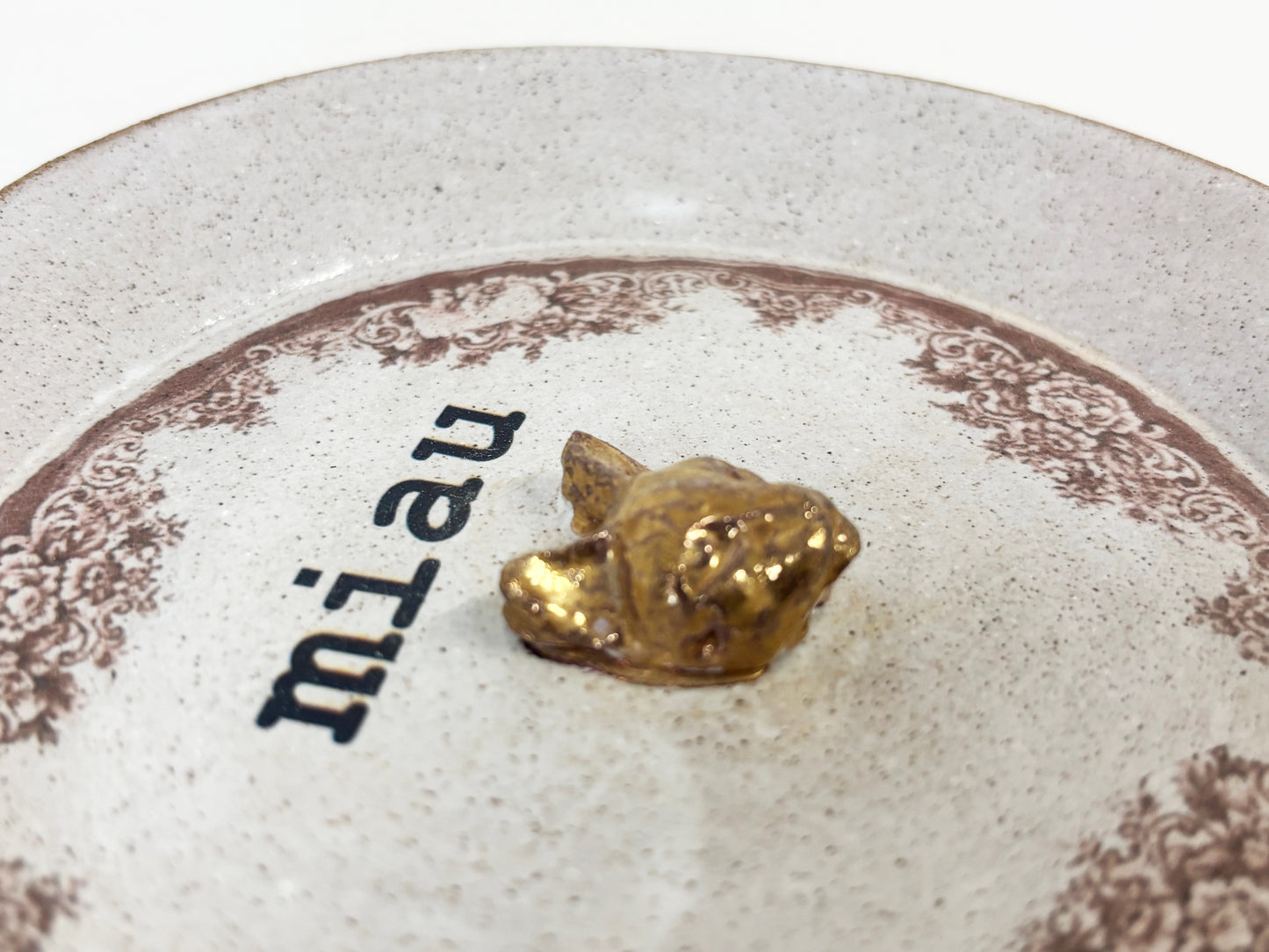 Pratinho Estampado Léo