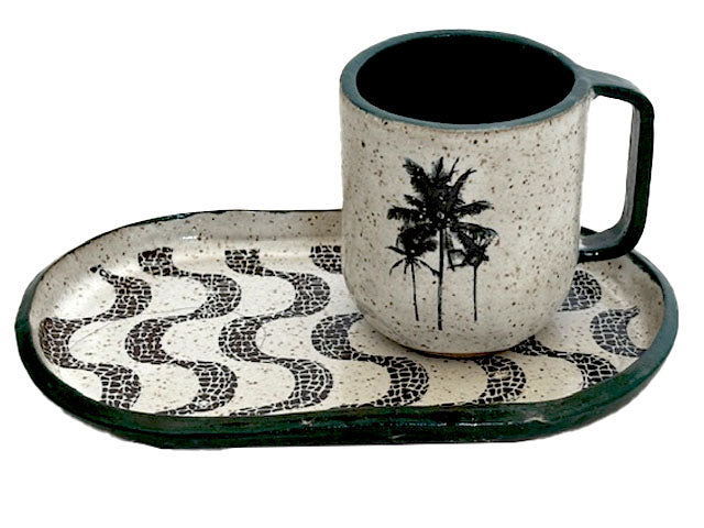 Prato e Caneca Carioca