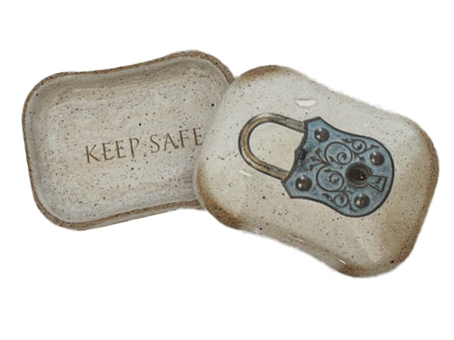 Caixinha-Saboneteira Keep Safe