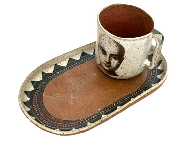 Prato e Caneca Marrakesh