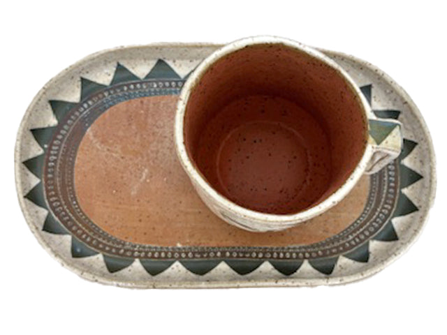 Prato e Caneca Marrakesh