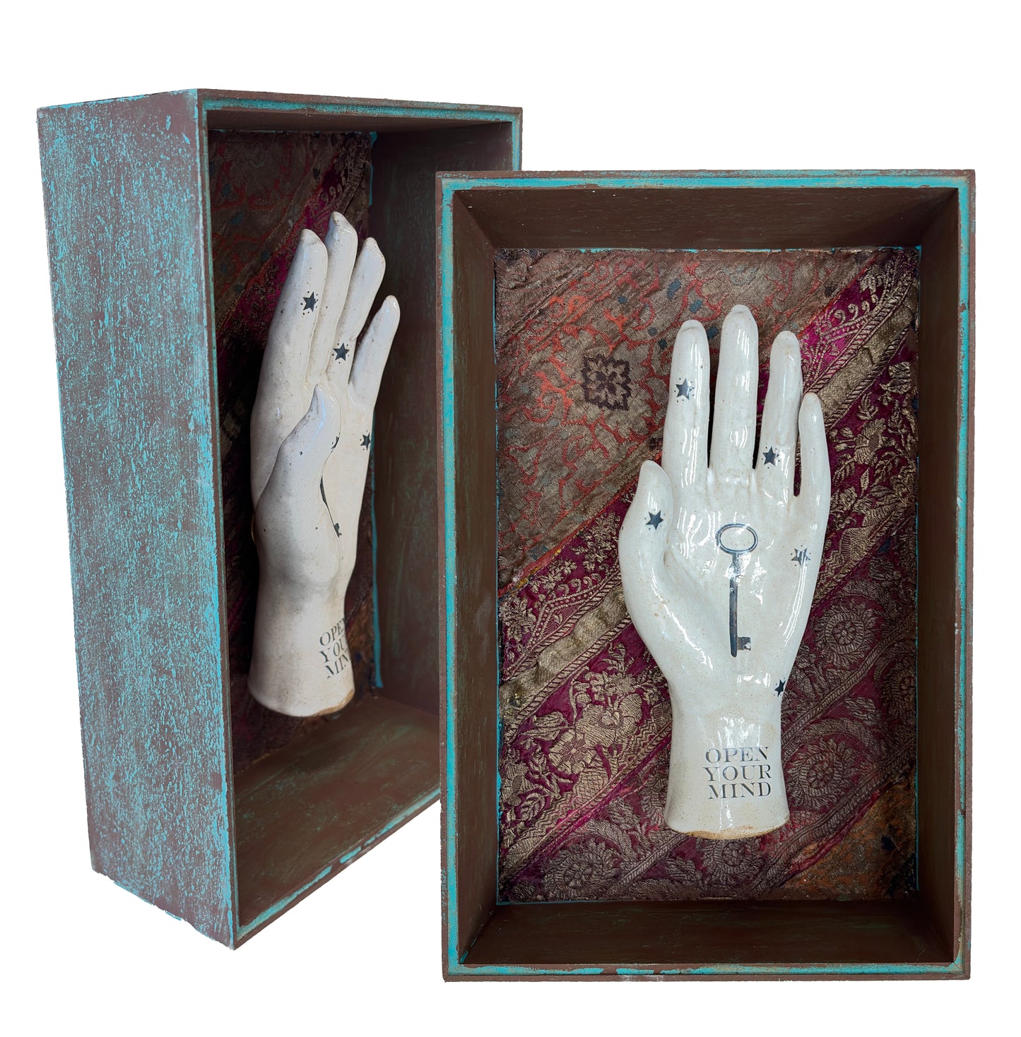 Hand in the Box