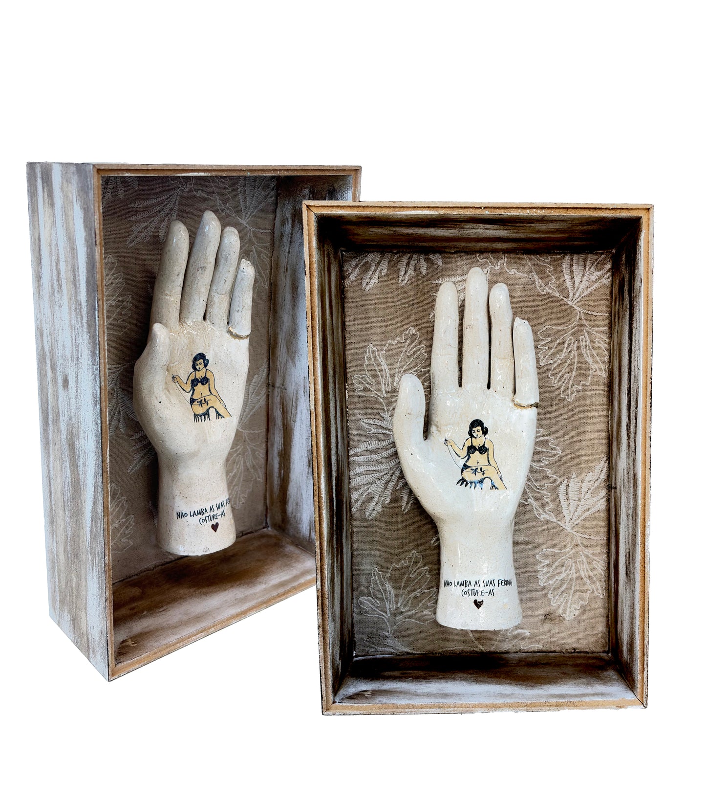 Hand in the Box