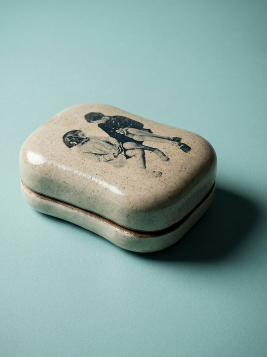 Caixinha-Saboneteira LOVE