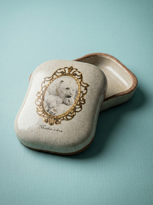 Caixinha-Saboneteira AMOR DE MÂE