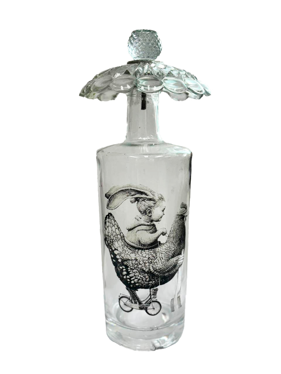 Garrafa Poulet (parcialmente danificada)