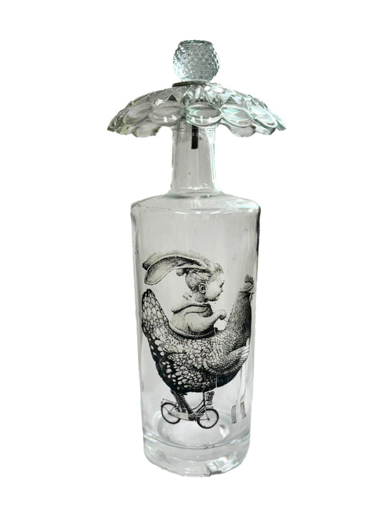 Garrafa Poulet (parcialmente danificada)