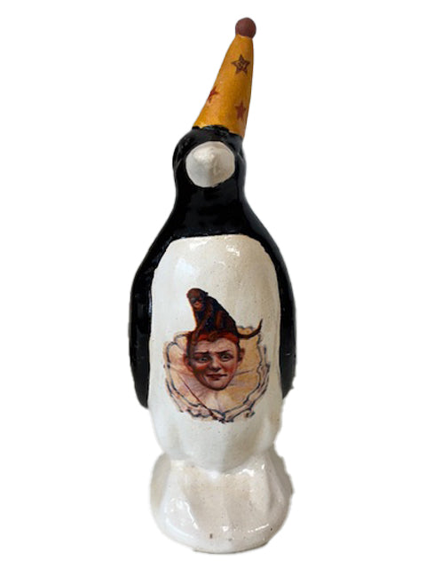Pinguim de Geladeira Clown