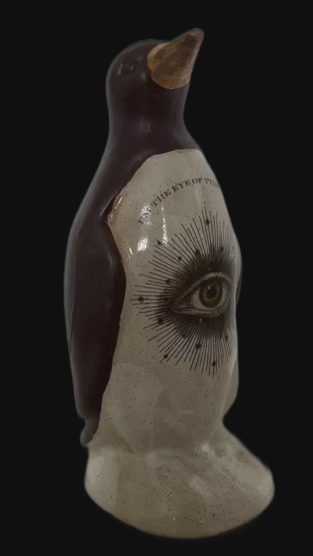 Pinguim de Geladeira Eye of the Tiger