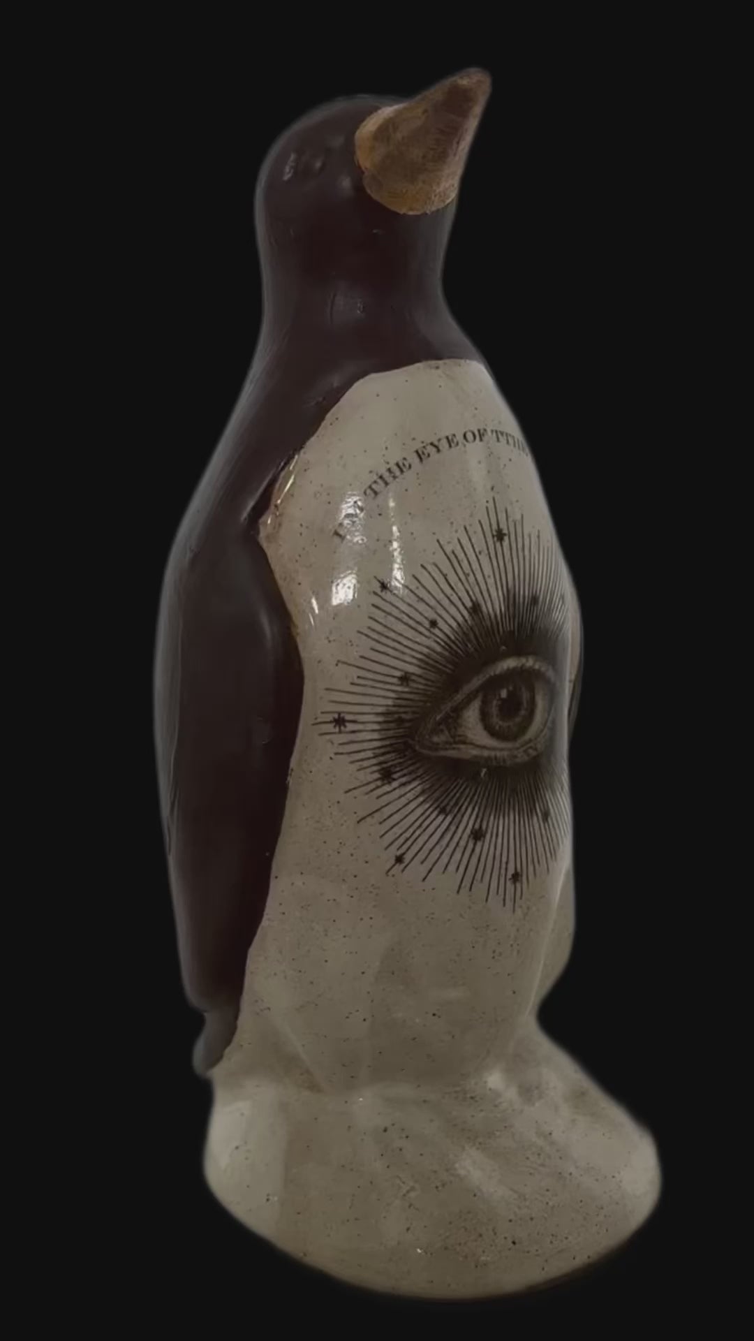 Pinguim de Geladeira Eye of the Tiger